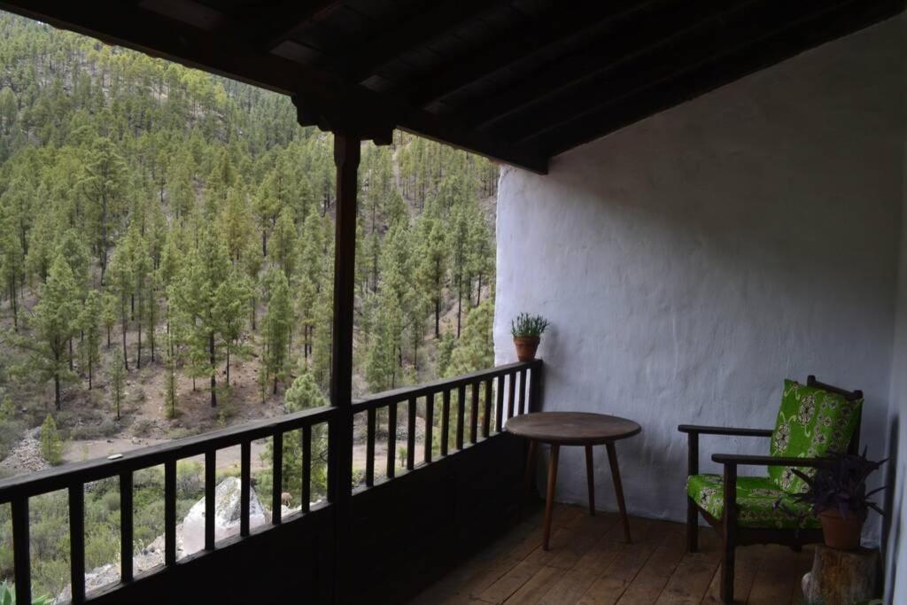 Casa Rural Lomito Del Pino Крус-де-Техеда Экстерьер фото
